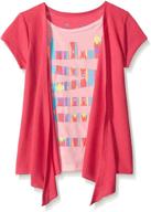 dream little girls sleeve screen girls' clothing in tops, tees & blouses logo