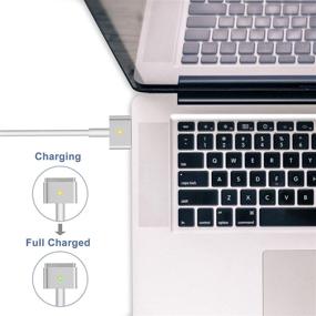 img 1 attached to 💡 45W T-Tip Connector AC Power Adapter Replacement for Mac Book Air Charger - Compatible with 11Inch & 13.3 Inch Display After Mid 2012