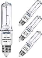 jde11 halogen light bulbs candelabra logo