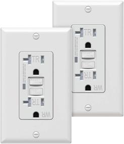 img 4 attached to 🔌 WEBANG Smart Outdoor Self-Testing Receptacle Interrupters