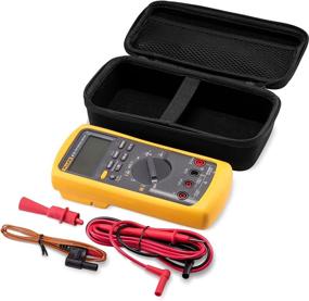 img 2 attached to 🔒 Durable Caseling Hard Case for Fluke 87-V/88v Digital Multimeter — Safeguard Your Equipment with Confidence!