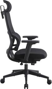 img 3 attached to Lorell LLR81998 Headrest Chair Black