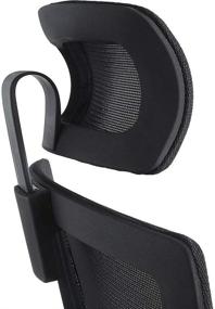 img 2 attached to Lorell LLR81998 Headrest Chair Black