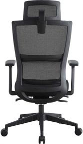 img 1 attached to Lorell LLR81998 Headrest Chair Black