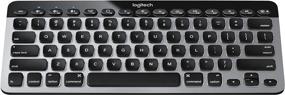 img 2 attached to Logitech Easy‑Switch Wireless Bluetooth Keyboard