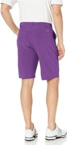 img 1 attached to Men's Clothing and Active: Adidas Golf Ultimate Short with Gold Accent