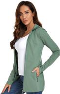 🧥 amélieboutik women's collar pockets long sleeve casual zip jacket: stylish and functional outerwear for every occasion logo