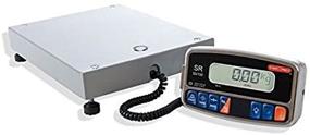 img 3 attached to TORREY SR 50/100 Electronic Digital Shipping Scale: Large Backlit Display - 100 lb Capacity