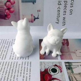 img 1 attached to 🐶 Versatile 3D French Bulldog Soap Mold: Perfect for Cake Decorating, Candle Making, Resin Jewelry DIY, and more!