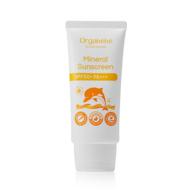 🌞 [orgabebe] mineral sunscreen spf 50+ pa+++, tear-free, sweat & water-resistant sunscreen for sensitive skin, ewg green certified (1.76 fl. oz) logo