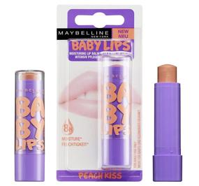 img 1 attached to 🍑 Maybelline New York Baby Lips Moisturising Lip Balm, Peach Kiss – Nourish and Hydrate Lips with a Touch of Peachy Delight