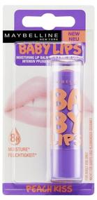 img 2 attached to 🍑 Maybelline New York Baby Lips Moisturising Lip Balm, Peach Kiss – Nourish and Hydrate Lips with a Touch of Peachy Delight