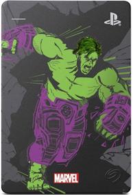 img 4 attached to 🎮 Seagate Game Drive для PS4 Marvel's Avengers LE - Жесткий диск Hulk 2TB - Официально лицензирован и совместим с PS4