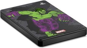 img 1 attached to 🎮 Seagate Game Drive для PS4 Marvel's Avengers LE - Жесткий диск Hulk 2TB - Официально лицензирован и совместим с PS4
