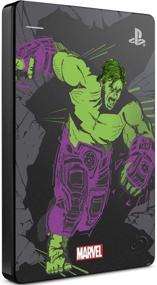 img 3 attached to 🎮 Seagate Game Drive для PS4 Marvel's Avengers LE - Жесткий диск Hulk 2TB - Официально лицензирован и совместим с PS4