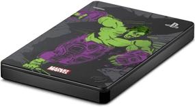 img 2 attached to 🎮 Seagate Game Drive для PS4 Marvel's Avengers LE - Жесткий диск Hulk 2TB - Официально лицензирован и совместим с PS4