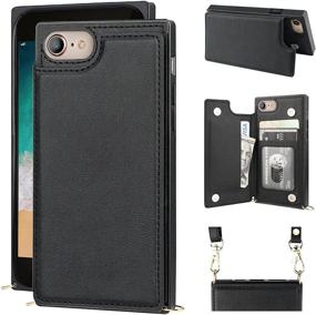 img 4 attached to Bocasal Crossbody Kickstand Shockproof Detachable Cell Phones & Accessories