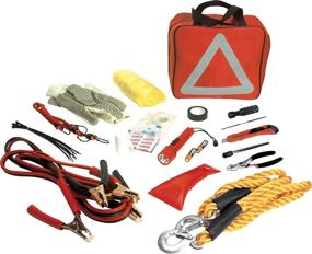 img 1 attached to Enhanced Roadside Emergency Assistance Kit W1555 with Jumper Cables by Performance Tool