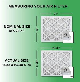 img 3 attached to 🌀 High-Efficiency AFB MERV Pleated Furnace Filter"