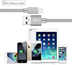 img 2 attached to Apple Lightning iPhone Charger Cable