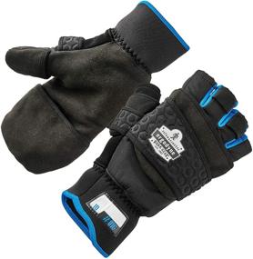 img 4 attached to ❄️ Ergodyne ProFlex 816 Winter Men's Convertible Accessories