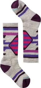 img 1 attached to 🧦 Ultimate Performance: Smartwool Ski Racer Sock - Kid's Innovates Skiwear Comfort