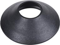 ⚒️ oatey 14122 rain collar 1.25"-1.5" no-calk roof flashing: efficient protection in black logo