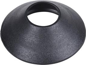 img 1 attached to ⚒️ Oatey 14122 Rain Collar 1.25"-1.5" No-Calk Roof Flashing: Efficient Protection in Black