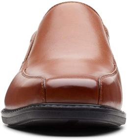 img 1 attached to Bostonian Mens Bolton Loafer Leather Men's Shoes for Loafers & Slip-Ons