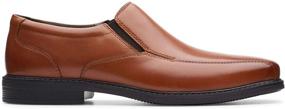img 3 attached to Bostonian Mens Bolton Loafer Leather Men's Shoes for Loafers & Slip-Ons