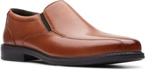 img 2 attached to Bostonian Mens Bolton Loafer Leather Men's Shoes for Loafers & Slip-Ons