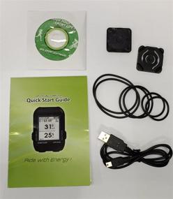 img 1 attached to 🚴 POSMA D3 GPS Cycling Bike Computer Speedometer Odometer with Navigation and ANT+ Support - Strava and MapMyRide Compatible (BHR20 Heart Rate Monitor and BCB20 Speed/Cadence Sensor Bundle Option Available)