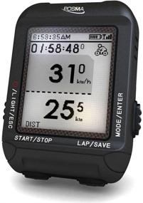 img 3 attached to 🚴 POSMA D3 GPS Cycling Bike Computer Speedometer Odometer with Navigation and ANT+ Support - Strava and MapMyRide Compatible (BHR20 Heart Rate Monitor and BCB20 Speed/Cadence Sensor Bundle Option Available)