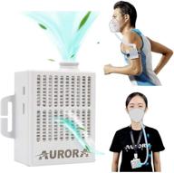 🌬️ 5-ply replacement hepa filter rechargeable portable wearable personal electrical air purifier logo