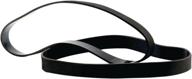 high-quality replacement vacuum belts for carpet pro cpu-2, 2t, 1 and 1t upright vacuums - pack of 2 логотип