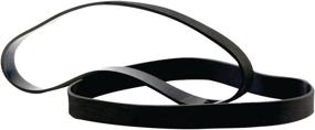 img 1 attached to High-Quality Replacement Vacuum Belts for Carpet Pro CPU-2, 2T, 1 and 1T Upright Vacuums - Pack of 2