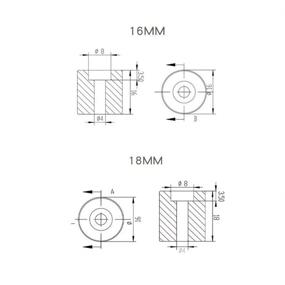 img 3 attached to 🔧 Улучшенный силиконовый алюминиевый апгрейд от Creality