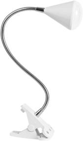 img 3 attached to Enhance Your Work Space with the OttLite LED Cone Clip Lamp: A Sturdy and Flexible Task Lamp for Home, Office, and Dorm Use