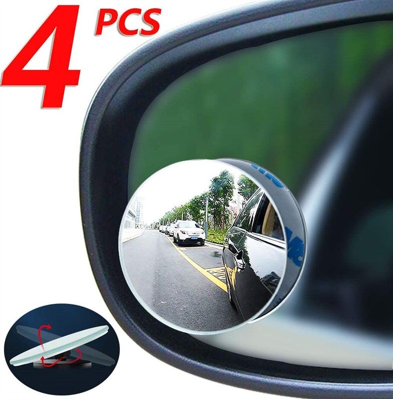 frameless wide angle rearview adjustment suitable logo