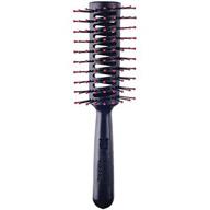 🔥 cricket static-free sculpting cushion hair brush for blow-drying and styling, ideal for all hair types logo