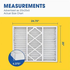 img 3 attached to Замена фильтра Aerostar FBA_20X25X5 Honeywell MERV