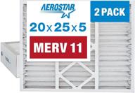 замена фильтра aerostar fba_20x25x5 honeywell merv логотип