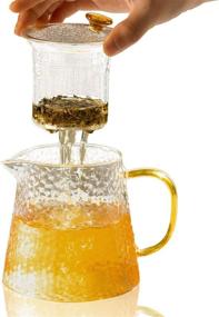 img 4 attached to ☕ Borosilicate Infuser Kettles with Removable Features by PARACITY