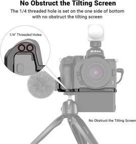 img 3 attached to 📸 Маленькая плата монтажа для блоггинга SmallRig Pro для камеры Nikon Z50 - версия, оптимизированная для SEO, LCN2667