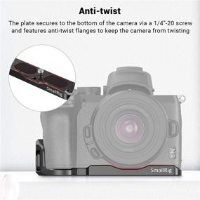 img 1 attached to 📸 Маленькая плата монтажа для блоггинга SmallRig Pro для камеры Nikon Z50 - версия, оптимизированная для SEO, LCN2667