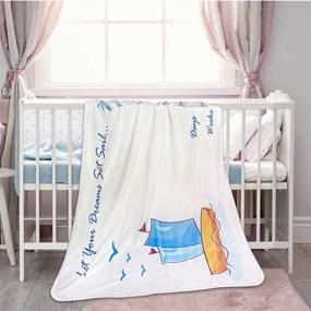 img 1 attached to 👶 Baby Monthly Milestone Blanket for Girls & Boys - Unisex Growth Chart Blanket for Newborn Shower Gift - Size: 60X40 Inch