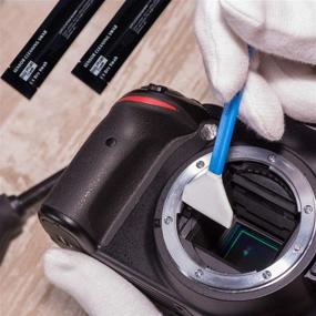 img 1 attached to 📸 DDR-24 DSLR/SLR Sensor Cleaning Kit: 20 Type 3 Swabs for Full Frame CCD/CMOS Sensors (24mm Wide)
