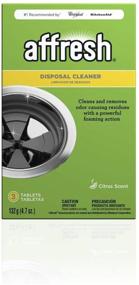 img 4 attached to 🗑️ Affresh Garbage Disposal Cleaner - 9 Tablets (3 Packs, 3 Tablets each) - Eliminates Odor-Causing Residues - U.S. EPA Safer Choice Certified