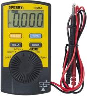 sperry instruments dm4a voltage multimeter logo