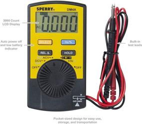 img 2 attached to Sperry Instruments DM4A Voltage Multimeter